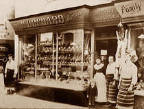 H Orchard Butchers Shop