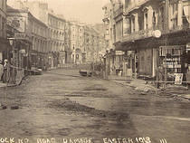 Havelock Road Flood Damage