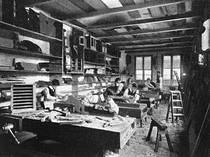 Highbury House Carpenters Shop