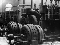 Inside the Tram Power Station