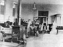 St Helens Hospital Isolation Ward