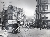 Queens Road from the Albert Memorial