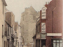 Kicking Donkey & St Clements Church