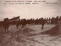 Lifeboat Charles Arkcoll Launch at BoPeep