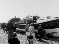Lifeboat MTC on Hastings Beach