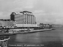 Marina Pavilion Construction