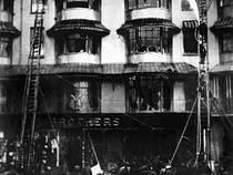 Fire at Mastin Brothers