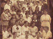 Mildmay House YWCA Girls