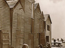 Old Net Huts