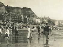 Paddling at White Rock
