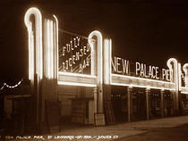 Palace Pier Entrance