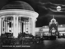 Pier Bandstand by Night