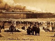 Hastings Pier Fire