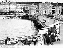 Grand Hotel & Hospital from Pier