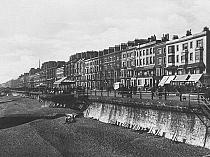 Seafront pre Bottle Alley