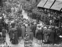 Proclamation of King George V