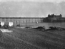 Hastings Pier from the Beach