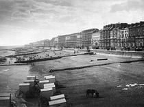 Looking West from Hastings Pier