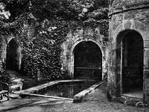 Mock Roman Baths at Summerfields School