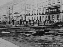 Storm Damage St Leonards Parade