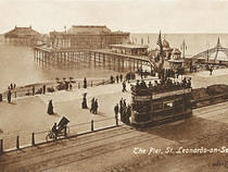 St Leonards Pier & Tram