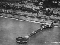 St Leonards Pier Aerial