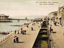 St Leonards Parade & Pier