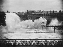 Rough Sea from St Leonards Pier