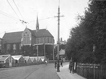 St Matthews Church and Greenhouses