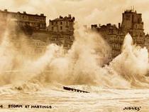 Storm hits the Seafront