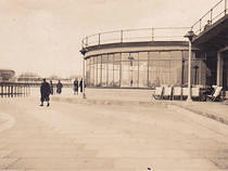 Newly completed Sun Lounge