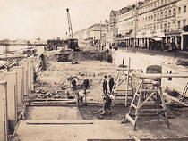 Sun Lounge under Construction