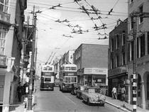 Trolleybuses in London Road
