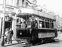 Tram No.2 at The Langham Hotel