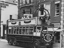 Trolleybus at Bo-Peep