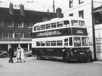 Trolleybus at East Street