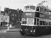 Trolleybus at Old Town