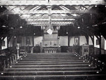 Temporary Church in Turkish Baths