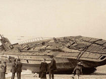 U118 on Hastings Beach