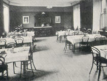 Uplands School Dining Room