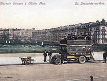Motor Bus at Warrior Square