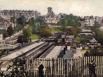 View Across Warrior Square Station