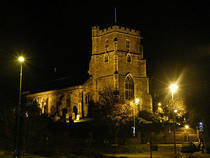 All Saints Church at Night