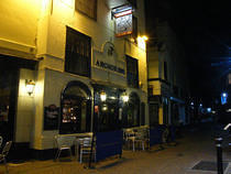 Anchor Inn at Night
