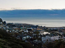 Daybreak from West Hill
