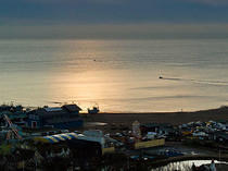 Daybreak from West Hill