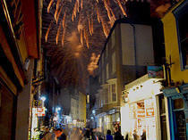 George Street Fireworks