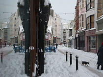 George Street in the Snow
