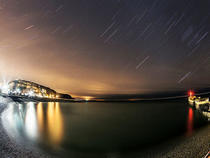 Hastings Harbour Star Trails