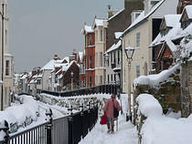 High Street in the Snow